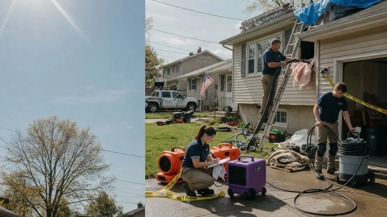 Emergency Water Removal in Virden, IL near me